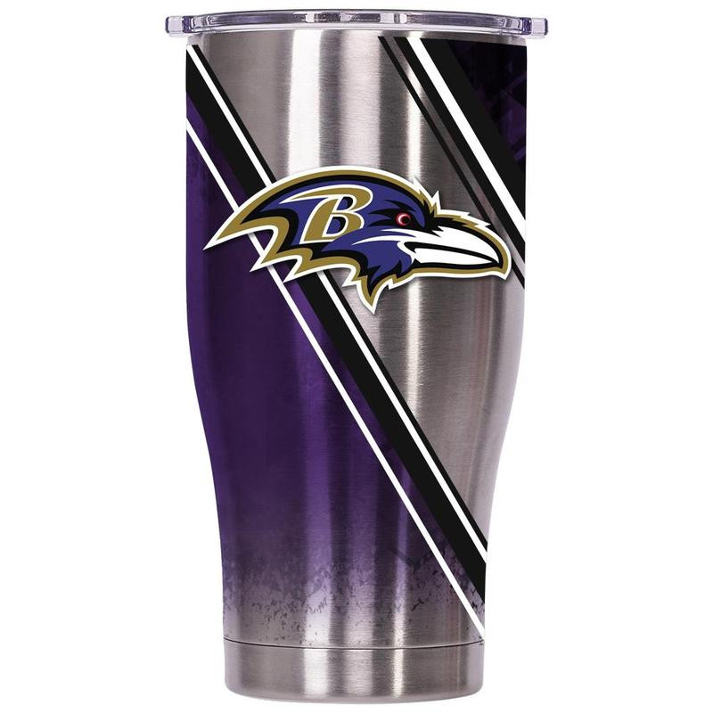 Baltimore Ravens Double Stripe Wrap Chaser 27oz