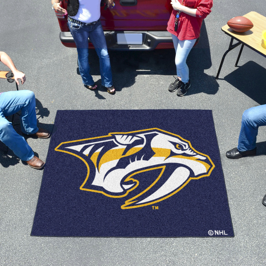 NHL - Nashville Predators Tailgater Mat 59.5"x71"