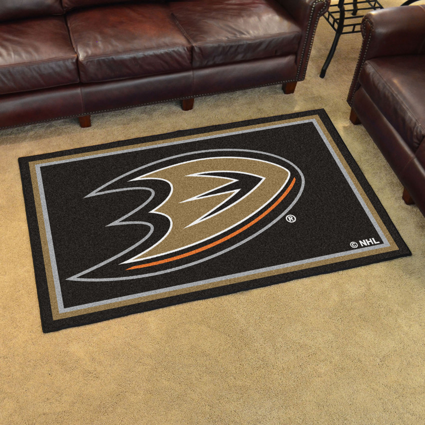 NHL - Anaheim Ducks 4x6 Rug 44"x71"