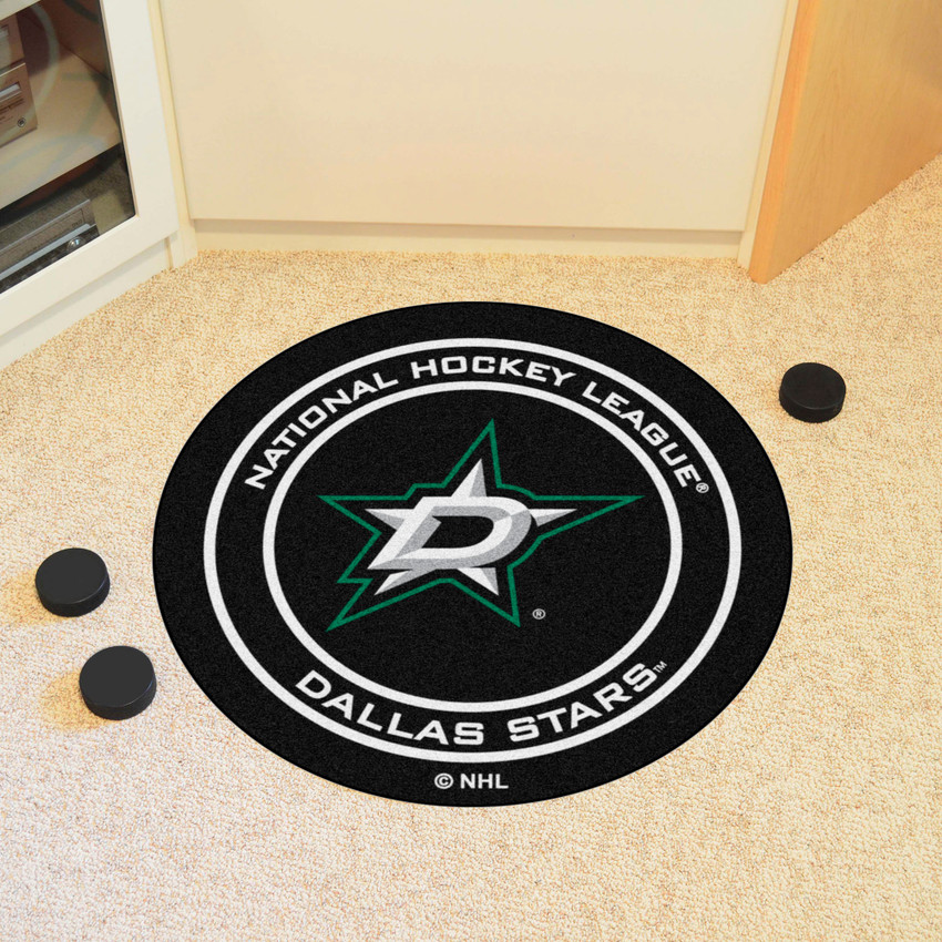 NHL - Dallas Stars Puck Mat 27" diameter