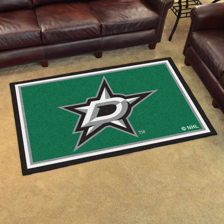 NHL - Dallas Stars 4x6 Rug 44"x71"