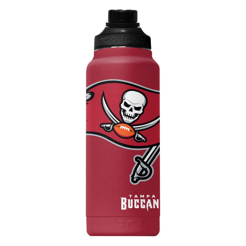 Tampa Bay Buccaneers Color Large Logo Hydra 34oz