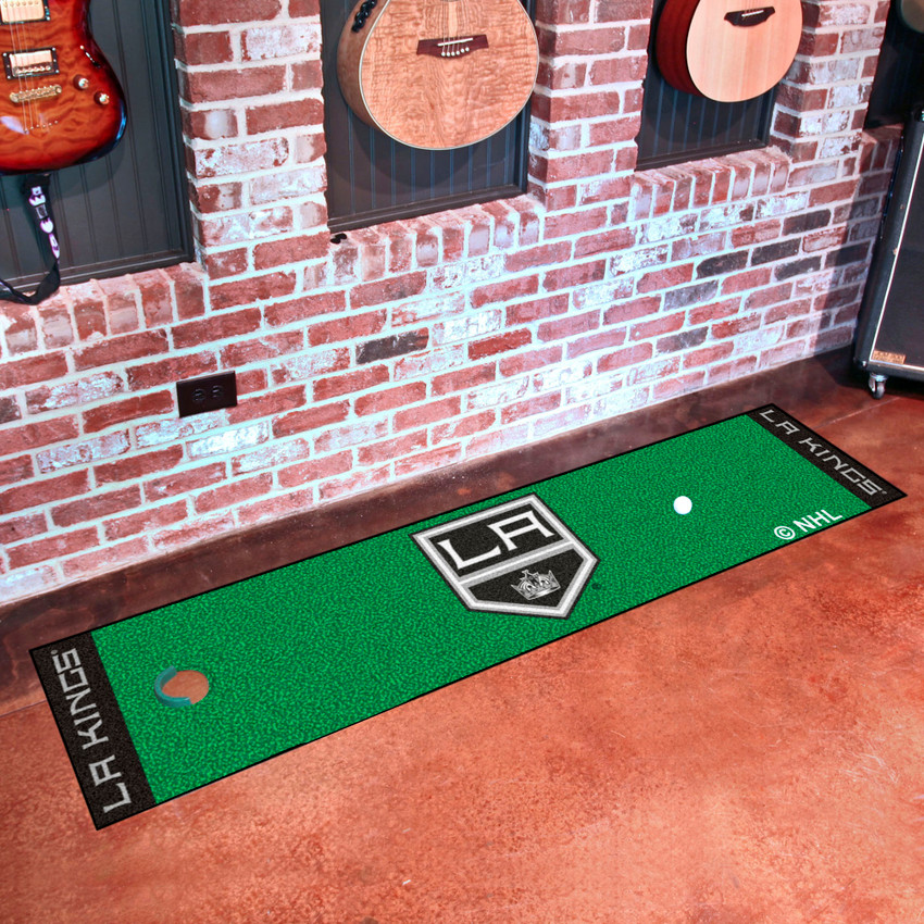 NHL - Los Angeles Kings Putting Green Mat 18"x72"