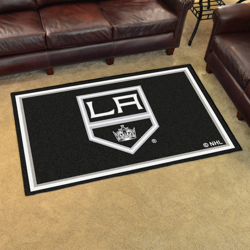 NHL - Los Angeles Kings 4x6 Rug 44"x71"