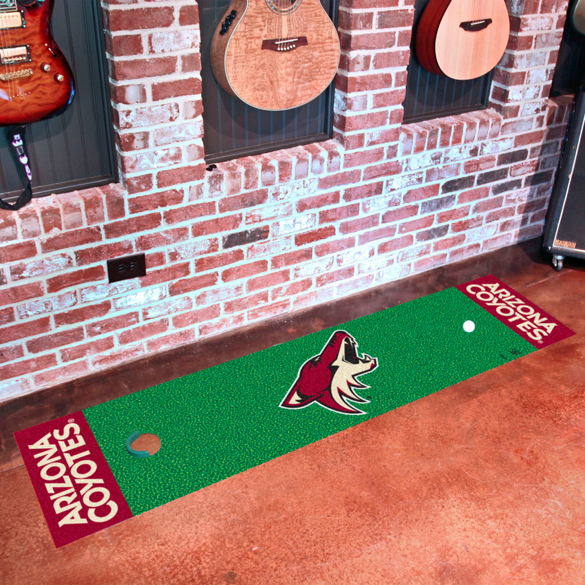 NHL - Arizona Coyotes Putting Green Mat 18"x72"