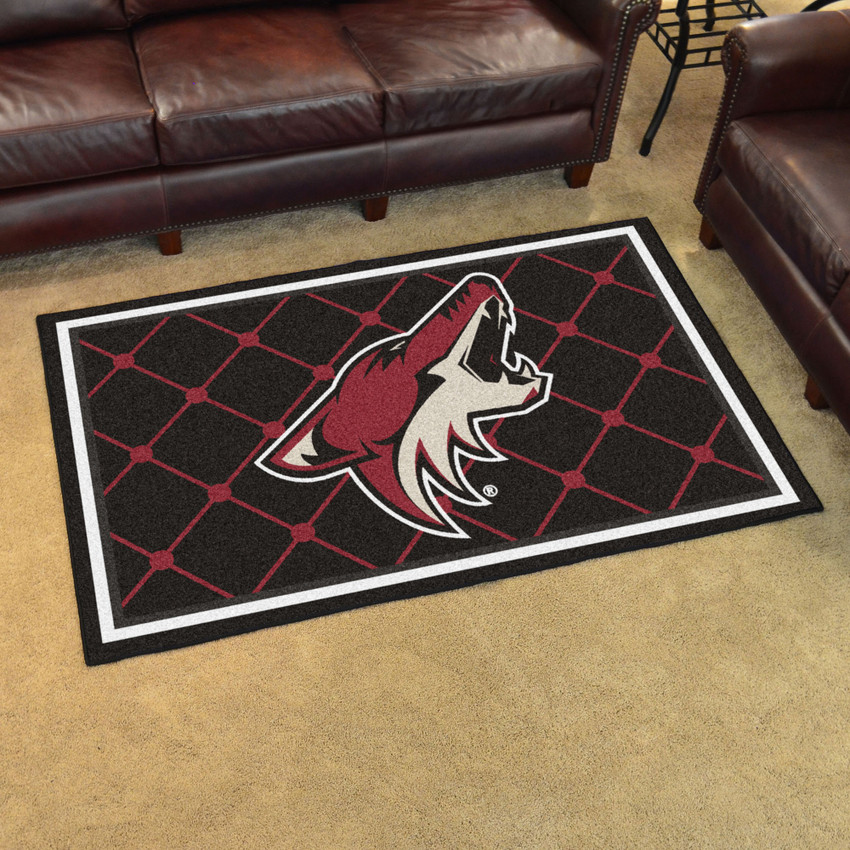 NHL - Arizona Coyotes 4x6 Rug 44"x71"
