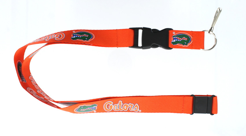 Florida Gators Lanyard Keychain ID Holder NCAA Fan Accessory Orange