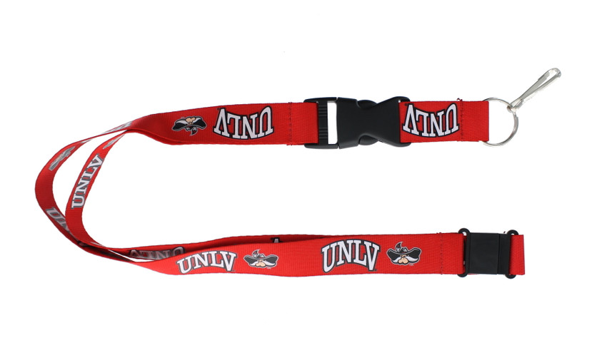 UNLV Runnin' Rebels Lanyard Keychain ID Holder NCAA Fan Accessory
