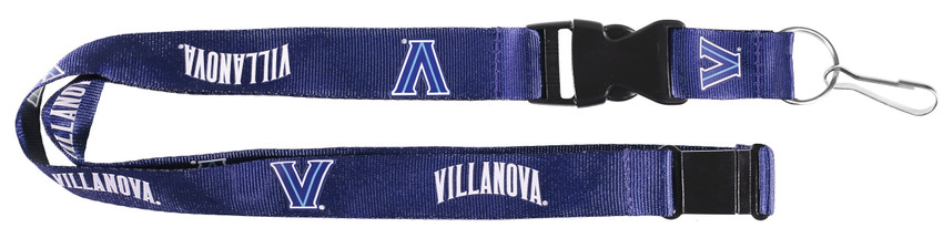 Villanova Wildcats Lanyard Keychain ID Holder NCAA Fan Accessory