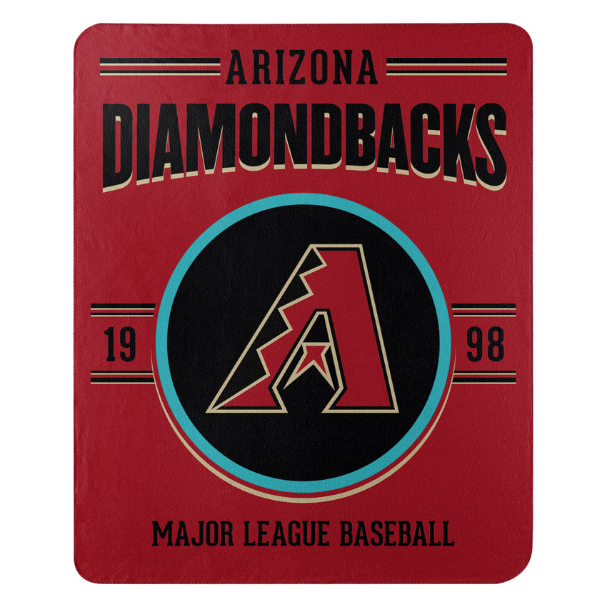 Arizona Diamondbacks Blanket 50x60 Fleece Southpaw Design