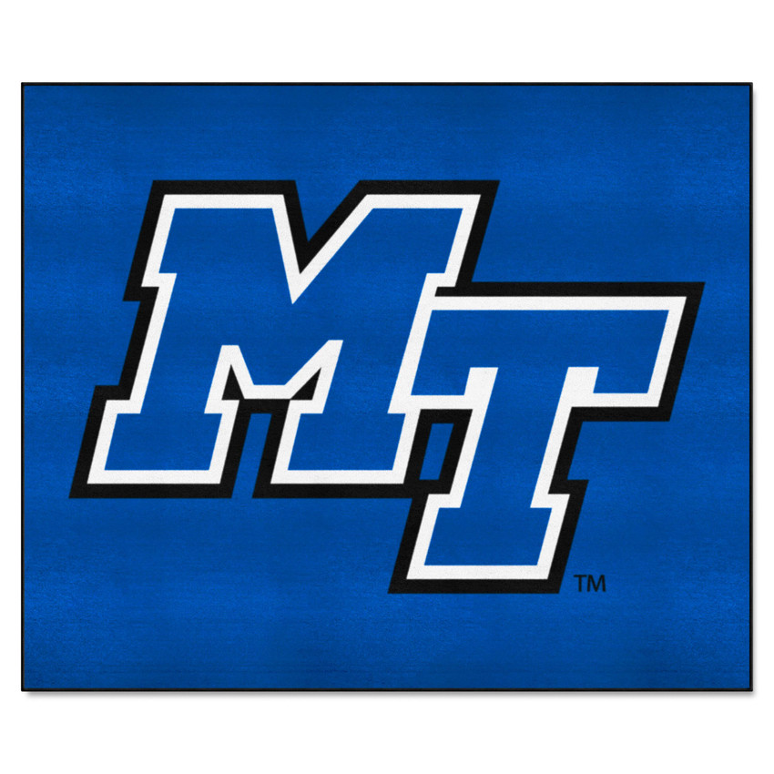 Middle Tennessee Blue Raiders Tailgater Rug - 5ft. x 6ft.