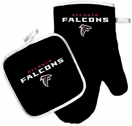 Atlanta Falcons Oven Mitt and Pot Holder Set