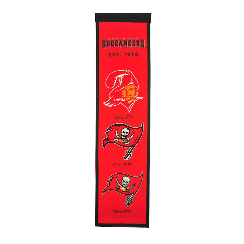 Tampa Bay Buccaneers Winning Streak Heritage Banner