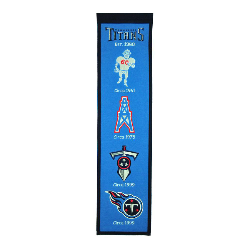 Tennessee Titans Winning Streak Heritage Banner