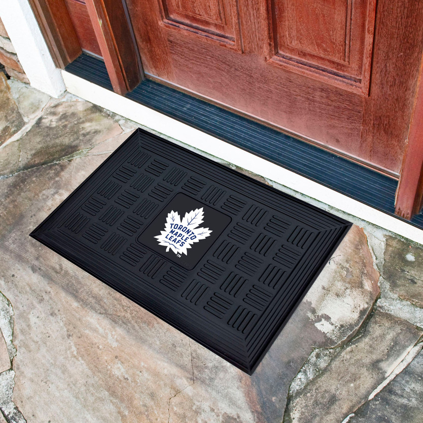 NHL - Toronto Maple Leafs Medallion Door Mat 19.5"x31.25"