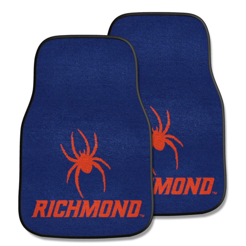 Richmond Spiders 2-pc Carpet Car Mat Set