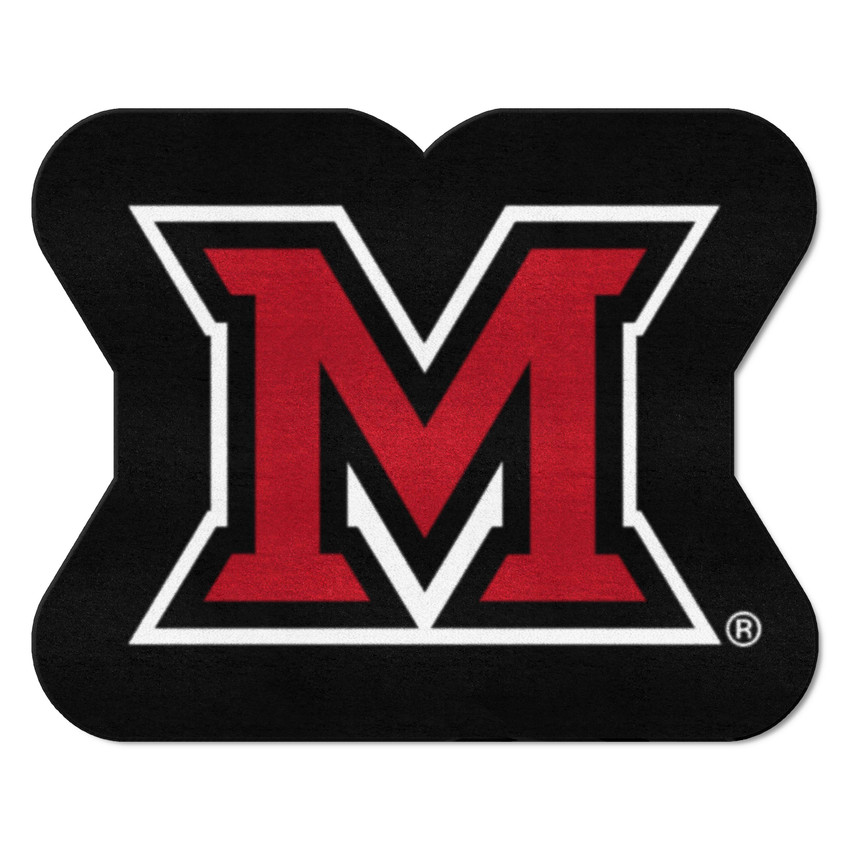 Miami (OH) Redhawks Mascot Rug