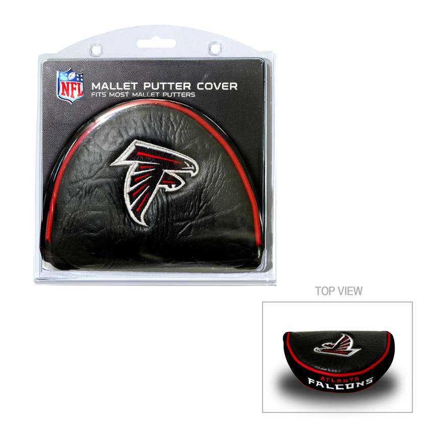 Atlanta Falcons Golf Mallet Putter Cover