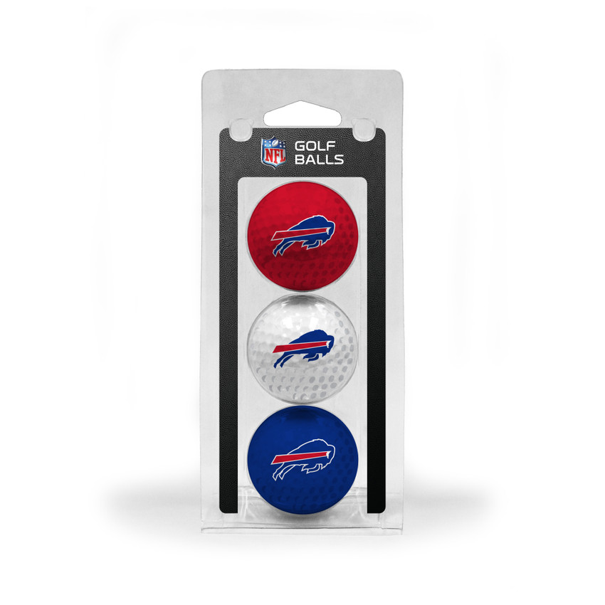 Buffalo Bills 3 Golf Ball Pack