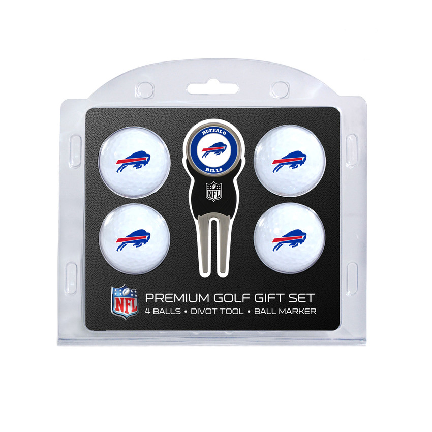 Buffalo Bills 4 Golf Ball And Divot Tool Set