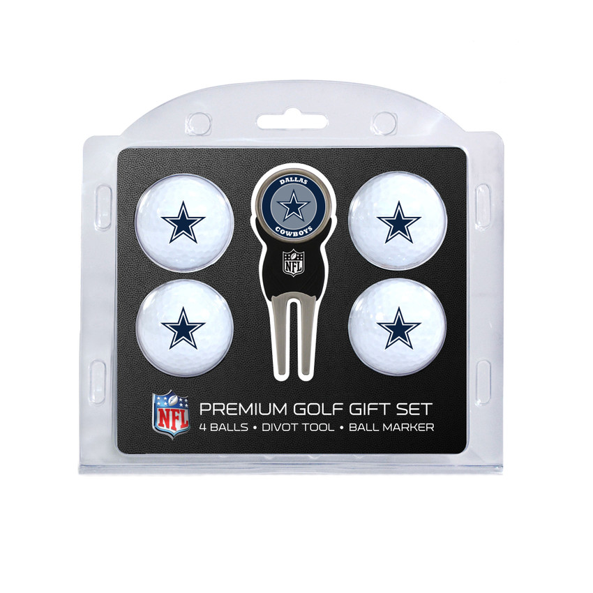 Dallas Cowboys 4 Golf Ball And Divot Tool Set