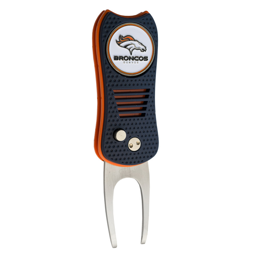 Denver Broncos Switchfix Divot Tool