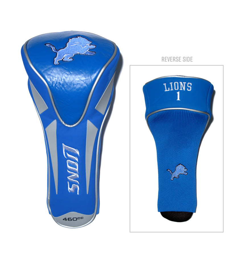 Detroit Lions Single Apex Driver Head Cover