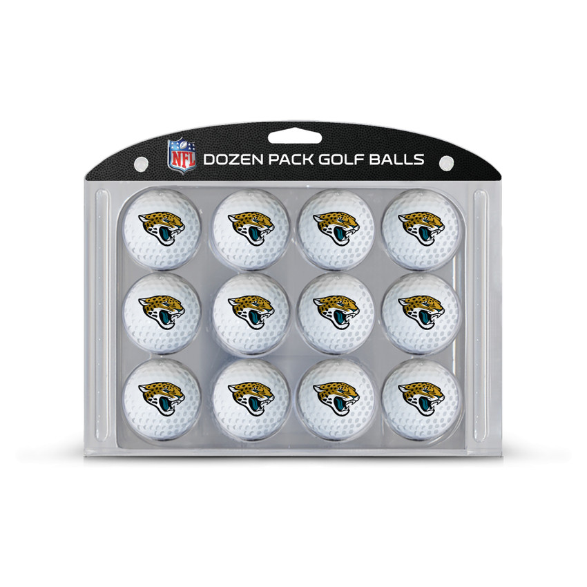 Jacksonville Jaguars Golf Balls, 12 Pack
