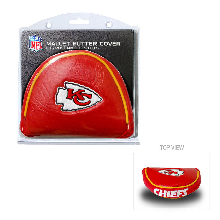 Kansas City Chiefs Golf Mallet Putter Cover