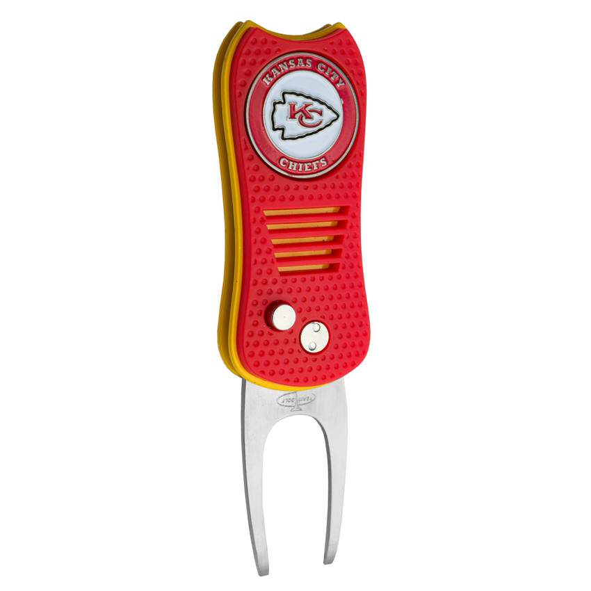 Kansas City Chiefs Switchfix Divot Tool