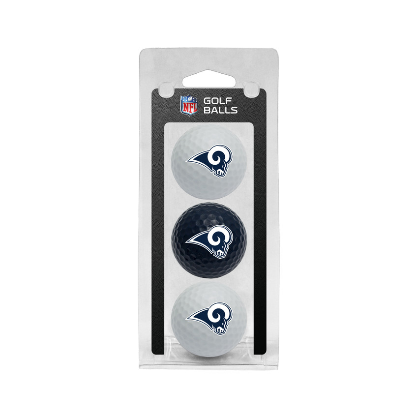 Los Angeles Rams 3 Golf Ball Pack