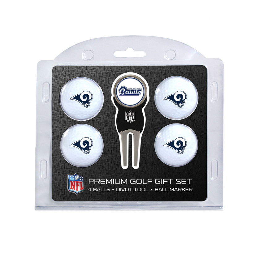 Los Angeles Rams 4 Golf Ball And Divot Tool Set