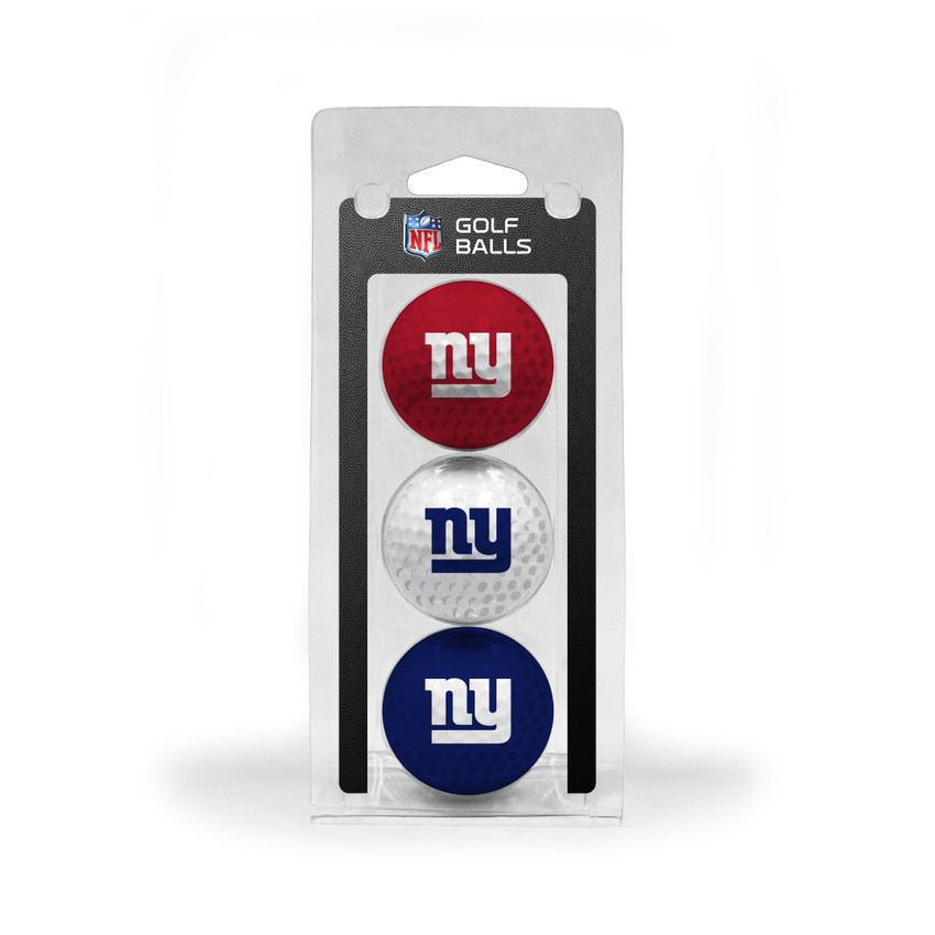 New York Giants 3 Golf Ball Pack