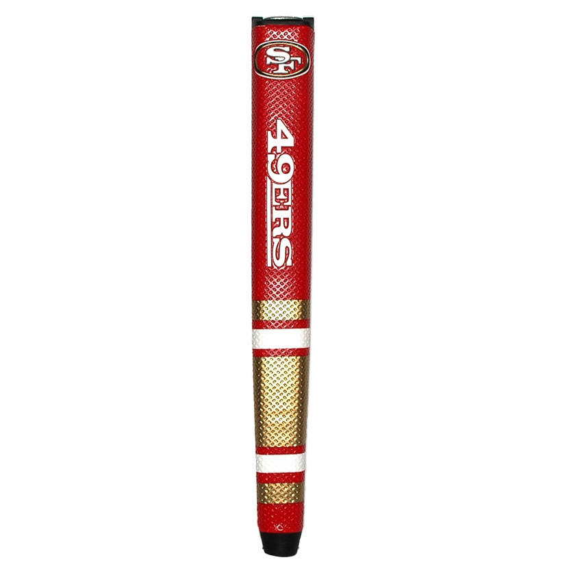 San Francisco 49ers Golf Putter Grip