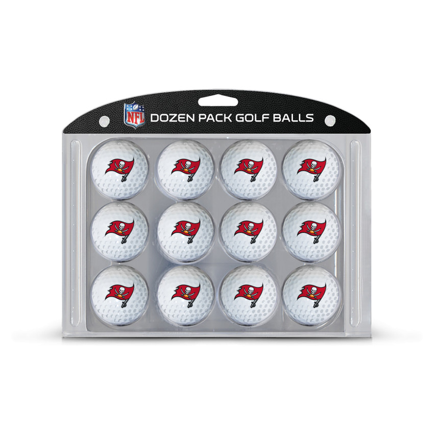 Tampa Bay Buccaneers Golf Balls, 12 Pack
