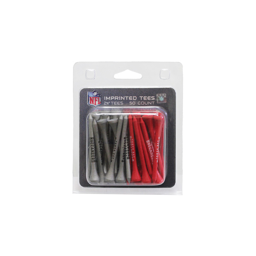 Tampa Bay Buccaneers Pack Of 50 Golf Tees