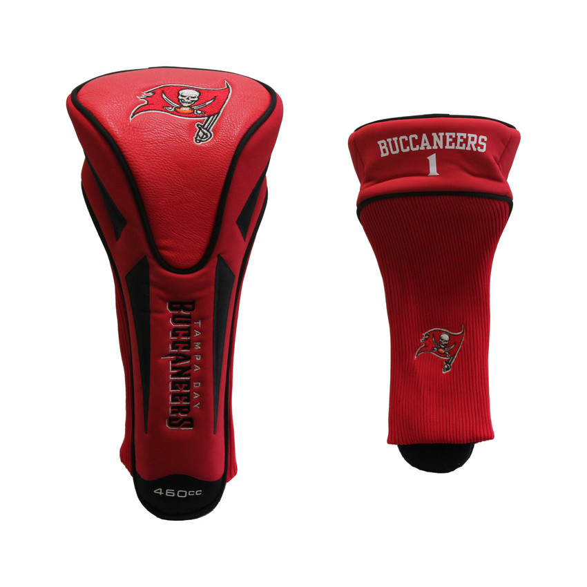 Tampa Bay Buccaneers Single Apex Driver Head Cover