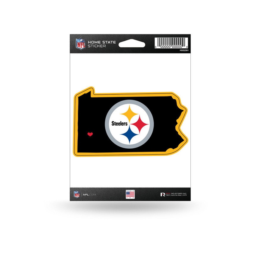 Pittsburgh Steelers Home State Sticker