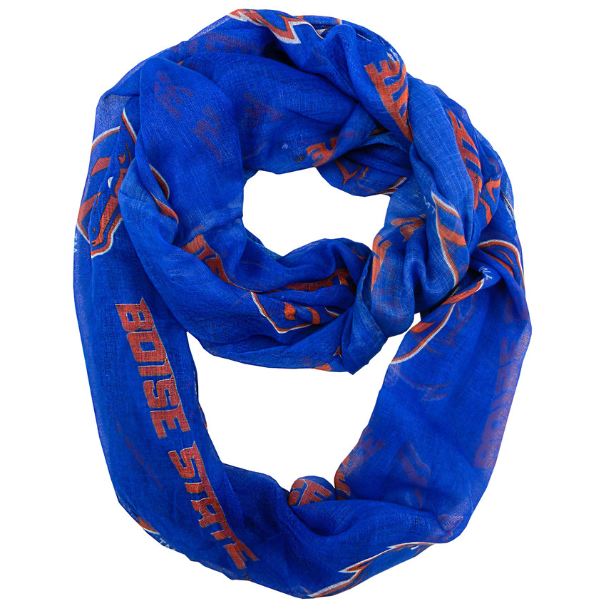 Boise State Broncos Scarf Infinity Style