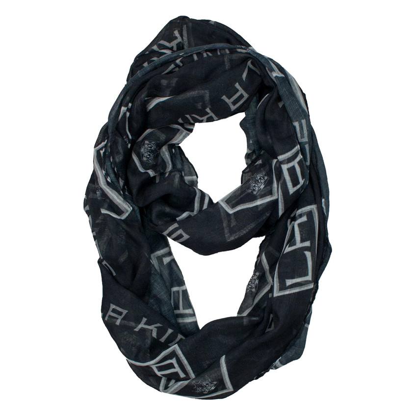 Los Angeles Kings Scarf Infinity Style