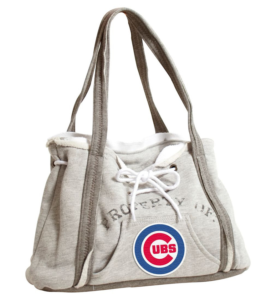 Chicago Cubs Hoodie Purse MLB Hoodie Bag Fan Gear