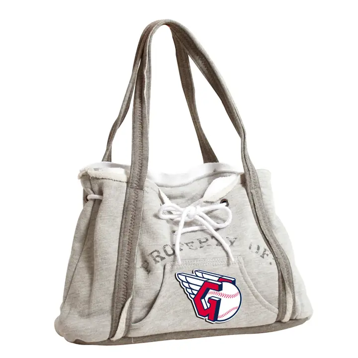 Cleveland Guardians Hoodie Purse MLB Hoodie Bag Fan Gear