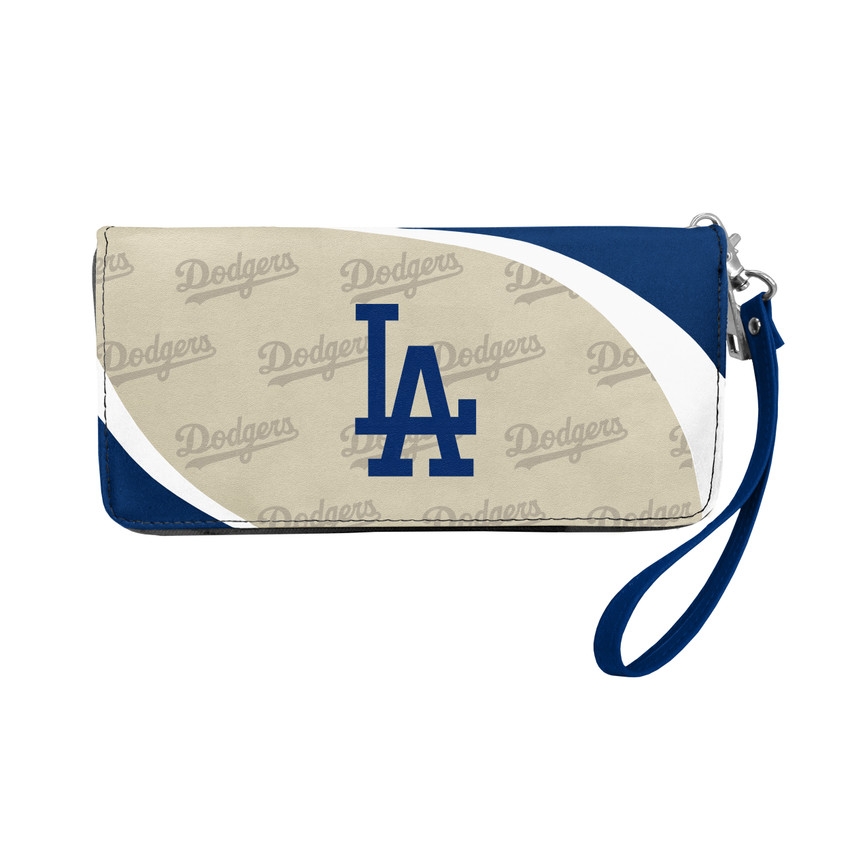 Los Angeles Dodgers Curve Organizer Wallet MLB Fan Wallet Card Holder