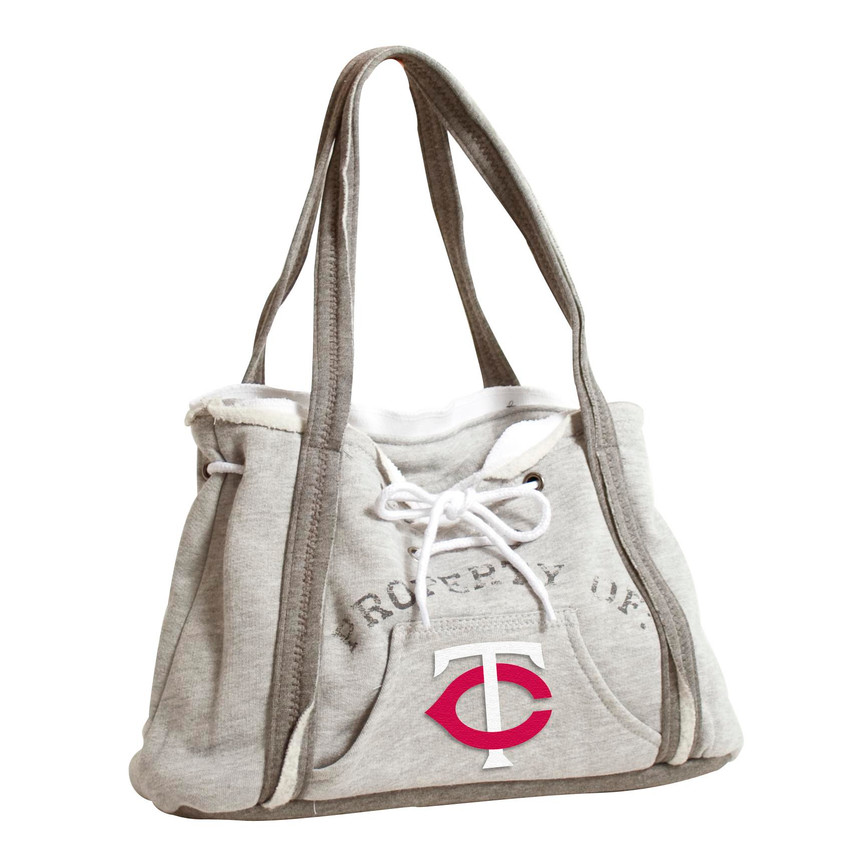 Minnesota Twins Hoodie Purse MLB Hoodie Bag Fan Gear - New UPC