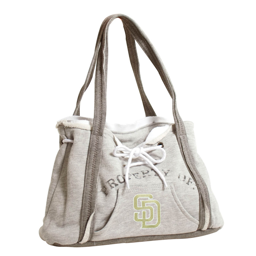 San Diego Padres Hoodie Purse MLB Hoodie Bag Fan Gear
