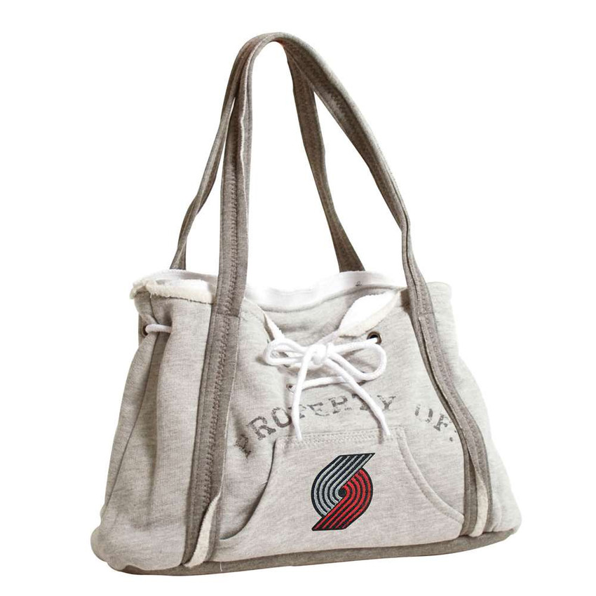 Portland Trail Blazers Hoodie Purse NBA Hoodie Bag Fan Gear