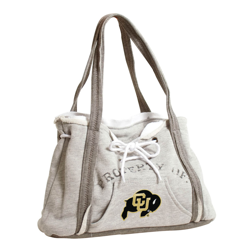 Colorado Buffaloes Hoodie Purse NCAA Hoodie Bag Fan Gear