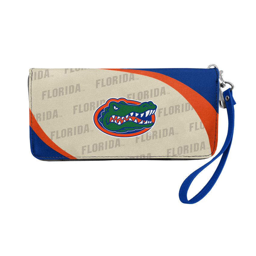 Florida Gators Curve Organizer Wallet NCAA Fan Wallet Card Holder