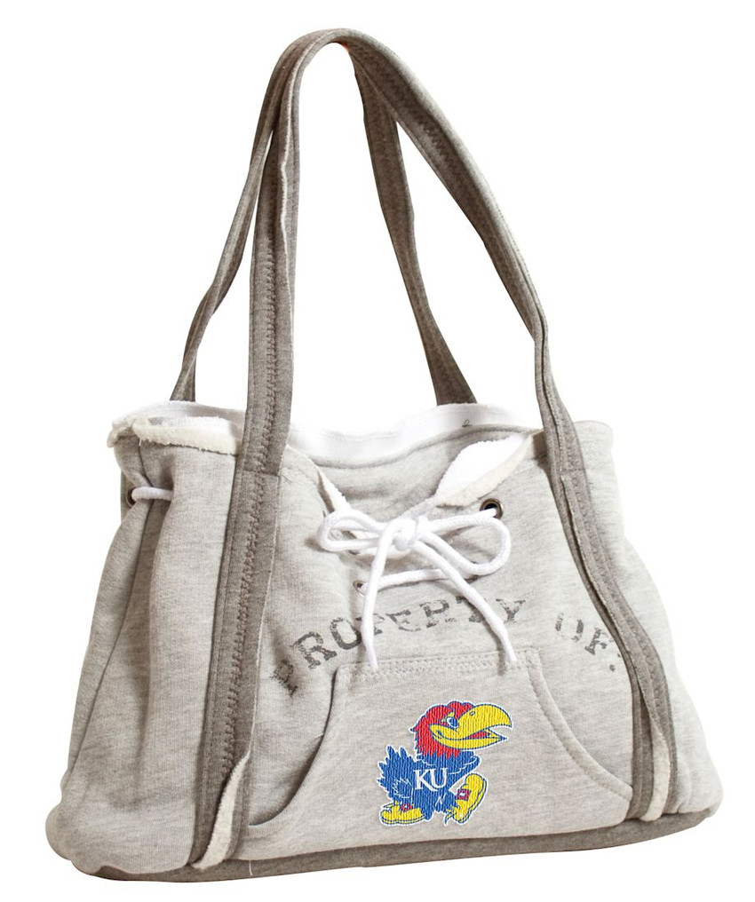 Kansas Jayhawks Hoodie Purse NCAA Hoodie Bag Fan Gear