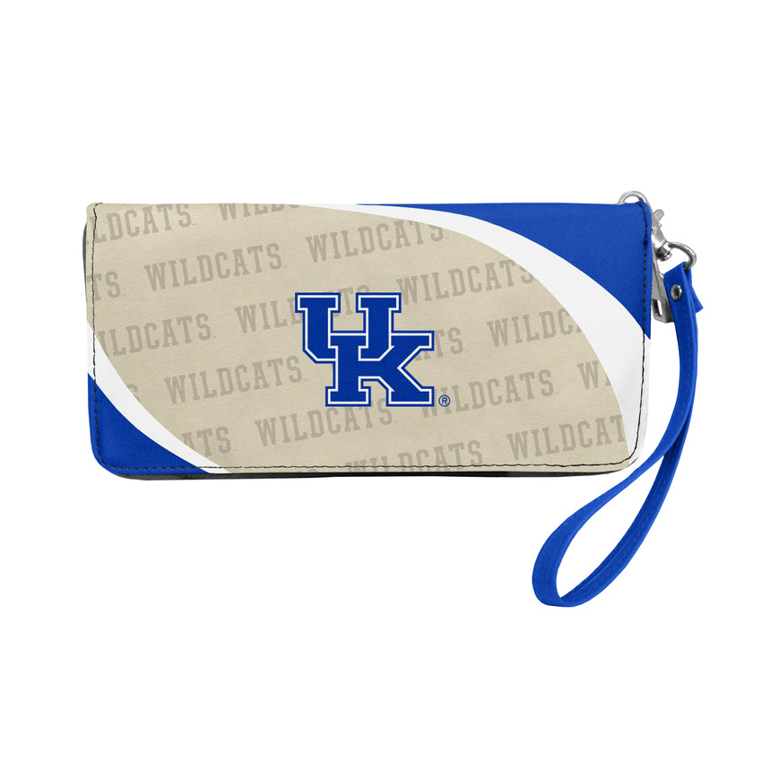 Kentucky Wildcats Curve Organizer Wallet NCAA Fan Wallet Card Holder